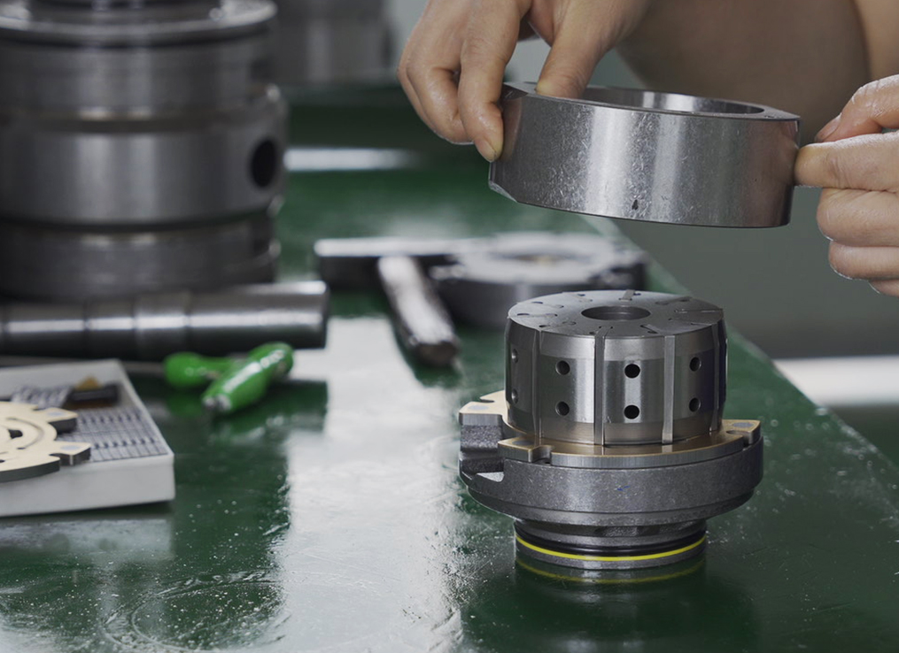 Teljes gyártási folyamat